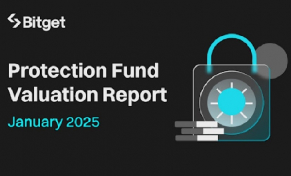 Среднемесячная оценка Фонда защиты Bitget достигла $648 млн