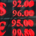 Рубль заметно укрепился к основным валютам