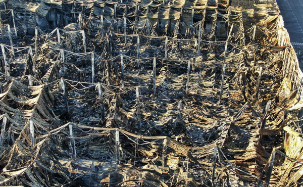 
                    Ozon подал миллиардный иск к владельцу своего сгоревшего склада

                