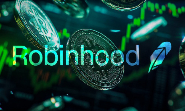 Объём криптовалютных торгов Robinhood вырос на 400%