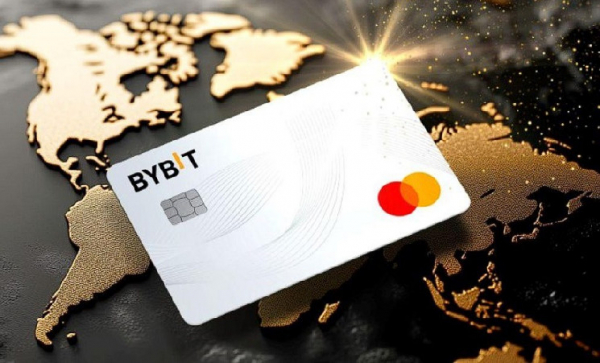 Площадка Bybit представила международную платежную карту для пользователей