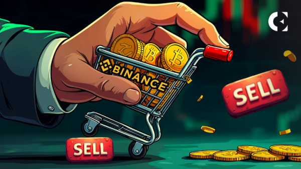 Масштабные продажи криптовалют на Binance спровоцировали спекуляции: тайная выплата штрафа Министерству юстиции в размере 4,3 млрд долларов?