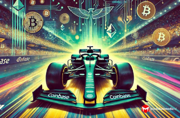 Coinbase сотрудничает с командой Aston Martin Формула-1