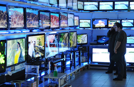 Импорт электроники в Россию слегка упал впервые с 2022 года