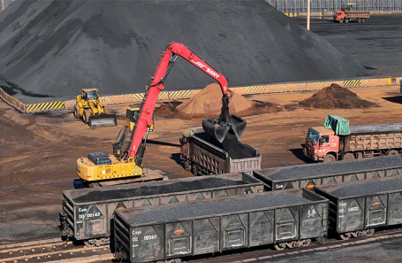 Морской экспорт энергетического угля из России в Китай снижается