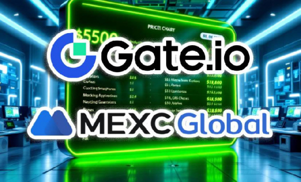 Gate и MEXC лидируют по числу монет на биржах