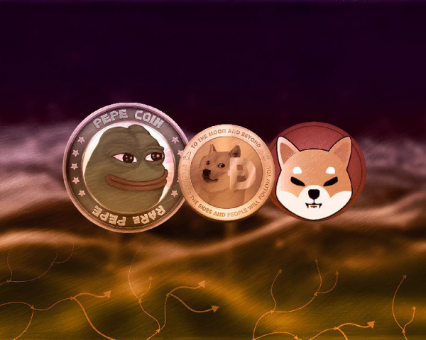 Объемы торгов мем-токенами на DEX упали до годового минимума