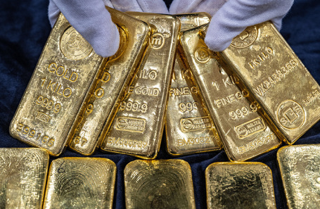 Биржевая цена на золото обновила исторический рекорд