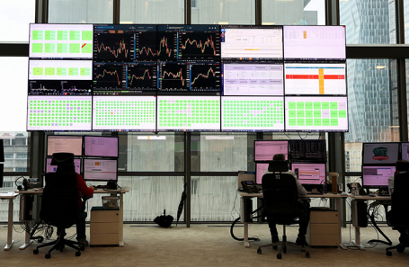 Как российский рынок отреагировал на разговор Путина и Трампа?