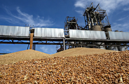 Цены на пшеницу начали снижаться