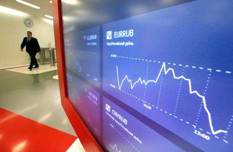 За последнюю неделю февраля индексы Мосбиржи и РТС потеряли 2,5%