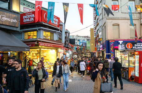 В Турции заработала оплата по QR-коду от ВТБ и МТС, но перестала работать Ininal