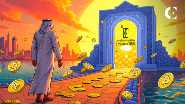 Банк правительства Дубая Emirates NBD активирует услуги по торговле цифровой валютой