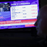 Биржи США оказались на грани «медвежьего рынка»