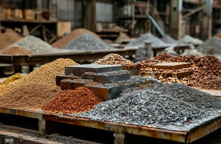 Китай приостановил экспорт ряда редкоземельных металлов и магнитов