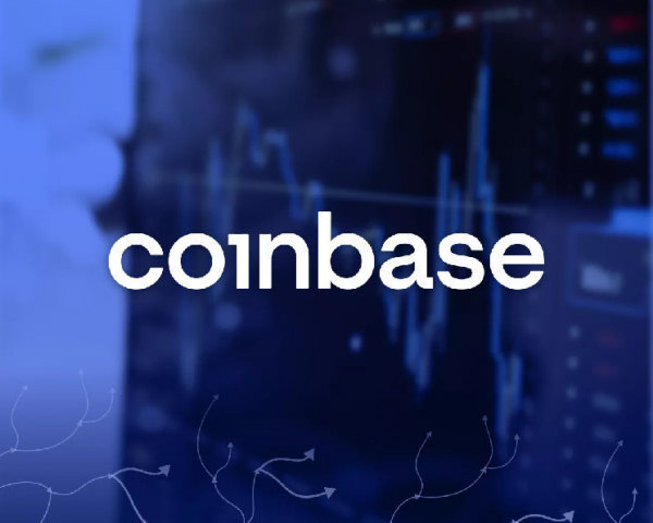 Акции Coinbase подешевели на 35% с начала года
