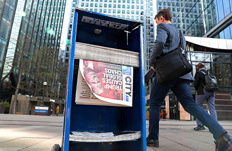 Банк России оценивает риски от тарифных войн в мире