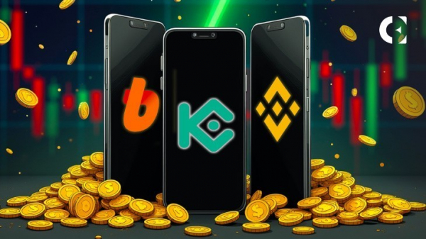 Binance, KuCoin и Bithumb лидируют по количеству листингов токенов на CEX в 2024 году: отчет Klein Labs