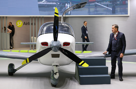 S7 Group запускает в серийное производство легкомоторный самолет Tango