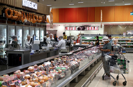 Недельная инфляция в первую неделю мая снизилась до 0,03%