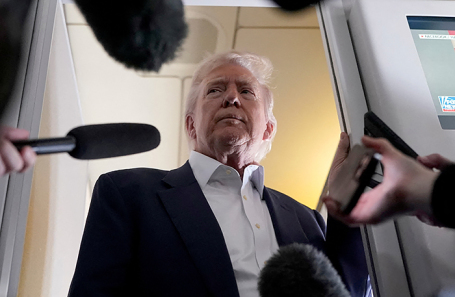 Опрос Ipsos: рейтинг одобрения Трампа к концу 100 дней  &mdash; самый низкий среди всех президентов США