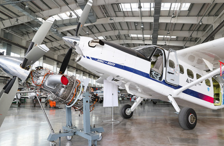 Доработка самолета &laquo;Байкал&raquo; продолжится