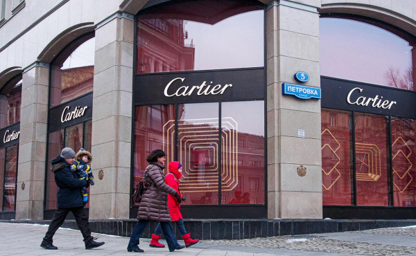 
                    Richemont и Tiffany перестали получать в России миллиарды. Инфографика
                
