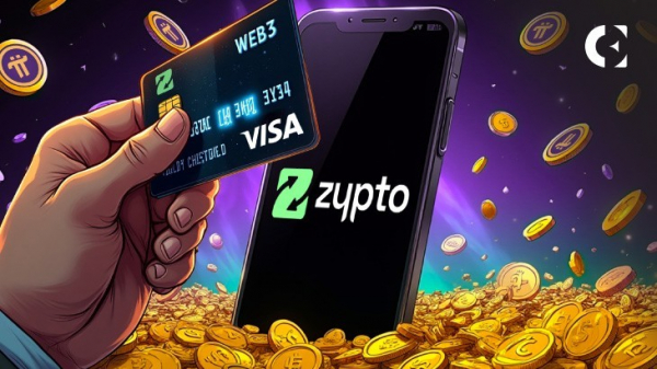 Новая функция Zypto позволяет использовать Pi Coin как наличные на карте Visa
