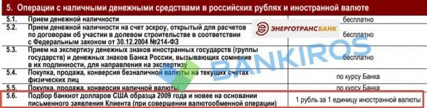 Пять тысяч рублей за сдачу &laquo;старых&raquo; долларов: банки вводят комиссии