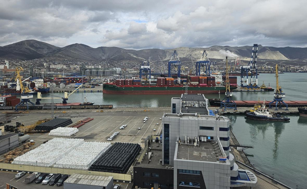 
                    Для терминала в Новороссийске за ₽127 млрд запросили господдержку
                