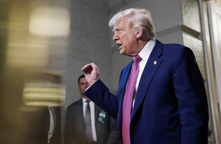 Axios: Трамп отказался от новых санкций против России, потому что Путин пообещал сделать шаг к завершению конфликта на Украине