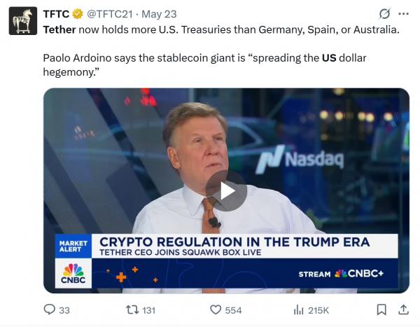 Alchemy: &laquo;Стейблкоины становятся расчетным слоем по умолчанию для Интернета&raquo;