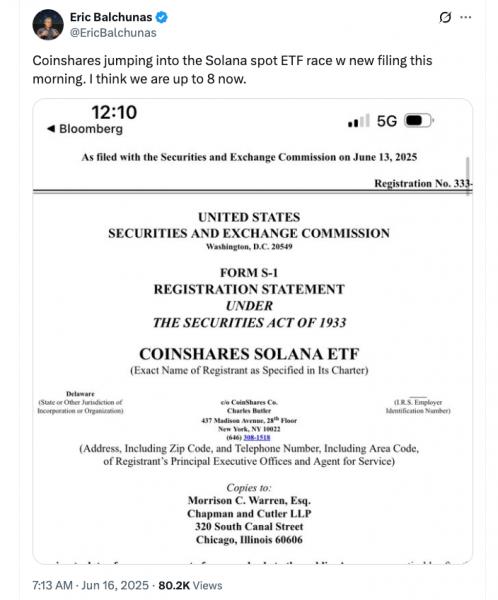 Truth Social Трампа подает форму S-1 для&nbsp;двойного Bitcoin и&nbsp;Ethereum&nbsp;ETF