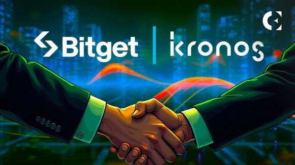 Bitget сотрудничает с Kronos Research для повышения ликвидности и сужения спредов