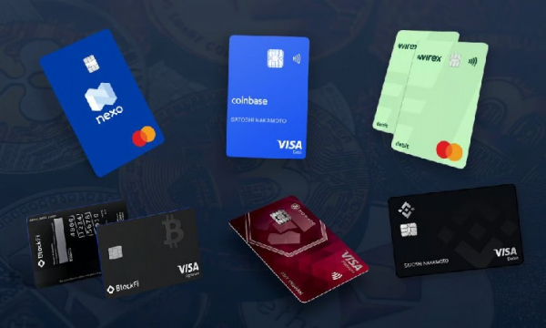 Криптовалютные карты опережают банки по&nbsp;микрорасходам в&nbsp;Европе