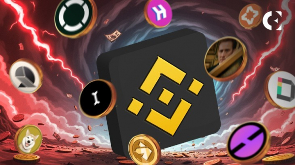 Взгляд на 10 крупнейших криптовалютных неудачников на Binance из-за падения рынка