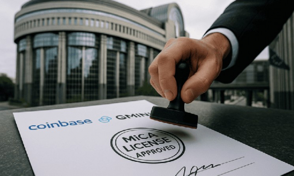 Gemini и Coinbase получат лицензии ЕС в&nbsp;рамках MiCA