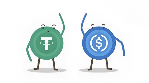 Пользователи BitPay массово переходят с USDC на USDT