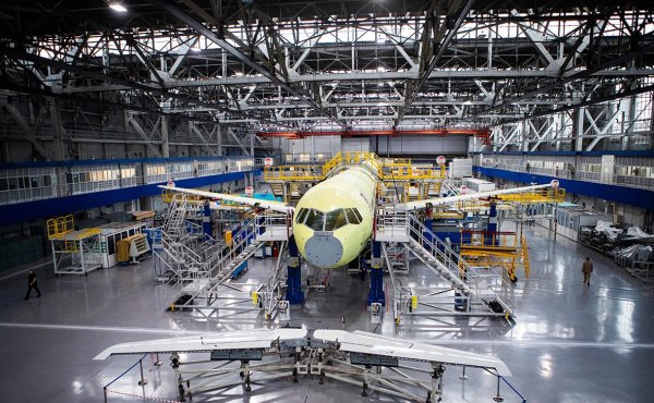 
                    &laquo;Известия&raquo; сообщили о подорожании самолета МС-21 на 65%
                