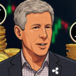 Соучредитель Ripple Крис Ларсен перевел $26 млн в XRP на Coinbase после того, как цена достигла 7-ме...