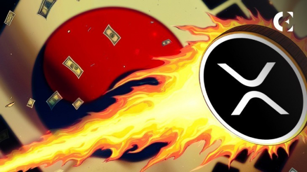 Южная Корея обеспечила 22% мирового объема торговли XRP, цена достигла максимума в $2,96