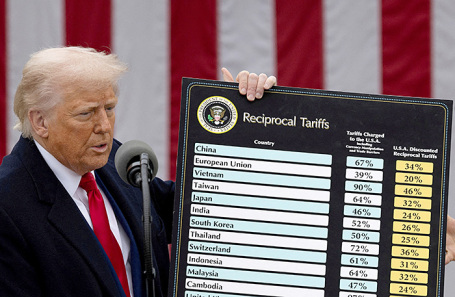 США начали рассылать торговым партнерам письма об установлении односторонних тарифов