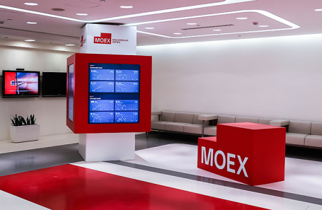 Российский рынок акций показывает рост три дня подряд