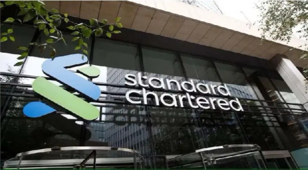 Банк Standard Chartered запустил торговлю биткоином и эфиром