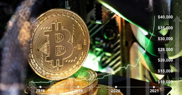 В июне объём торгов фьючерсами на биткоин упал на 20%