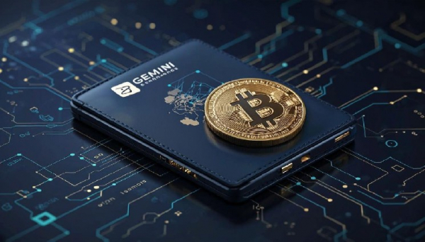 Gemini запускает кошелек и панель управления на блокчейне