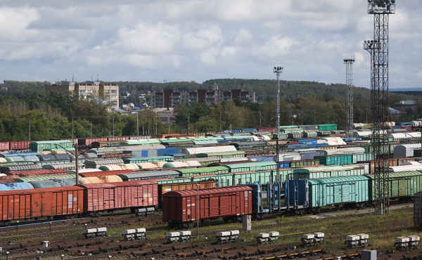 
                    Стоимость &laquo;парковки&raquo; вагонов выросла в 2,5 раза с начала года
                