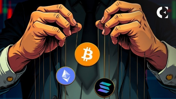 Почему криптовалюта обвалилась? Обнаружены данные о связях Binance и Wintermute