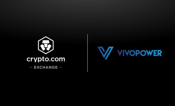 VivoPower расширяет партнерство с Crypto.com, предлагая бонусы в XRP