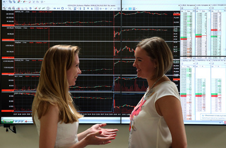 Российский рынок вырос до 2900 пунктов на новостях о подготовке встречи Путина и Трампа